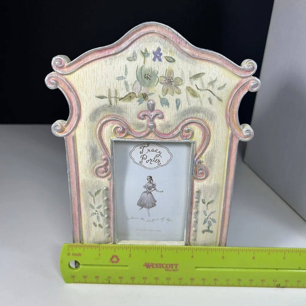 Tracy Porter Pearl Frame Hand Painted Floral Style‎ 1215050